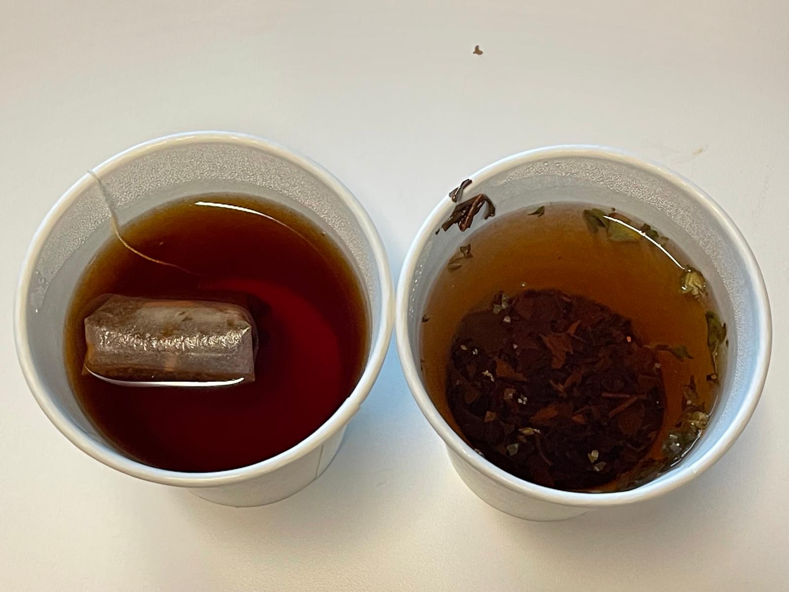 The two cups, 11 minutes in